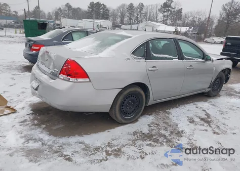 2008 Chevrolet Impala Ls from USA, damaged, VIN 2G1WB58K781315846